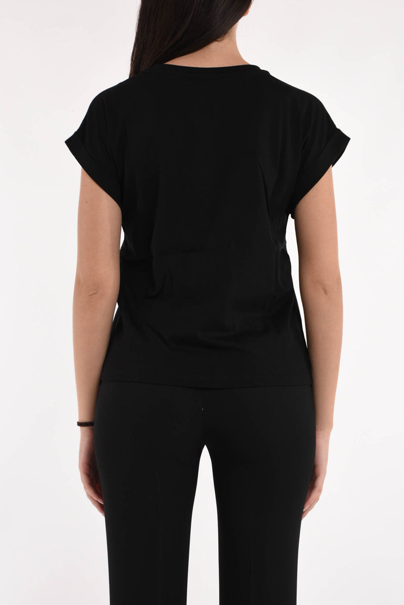 TWIN SET t-shirt girocollo