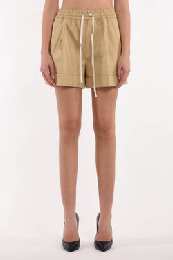 TWIN SET shorts in lino