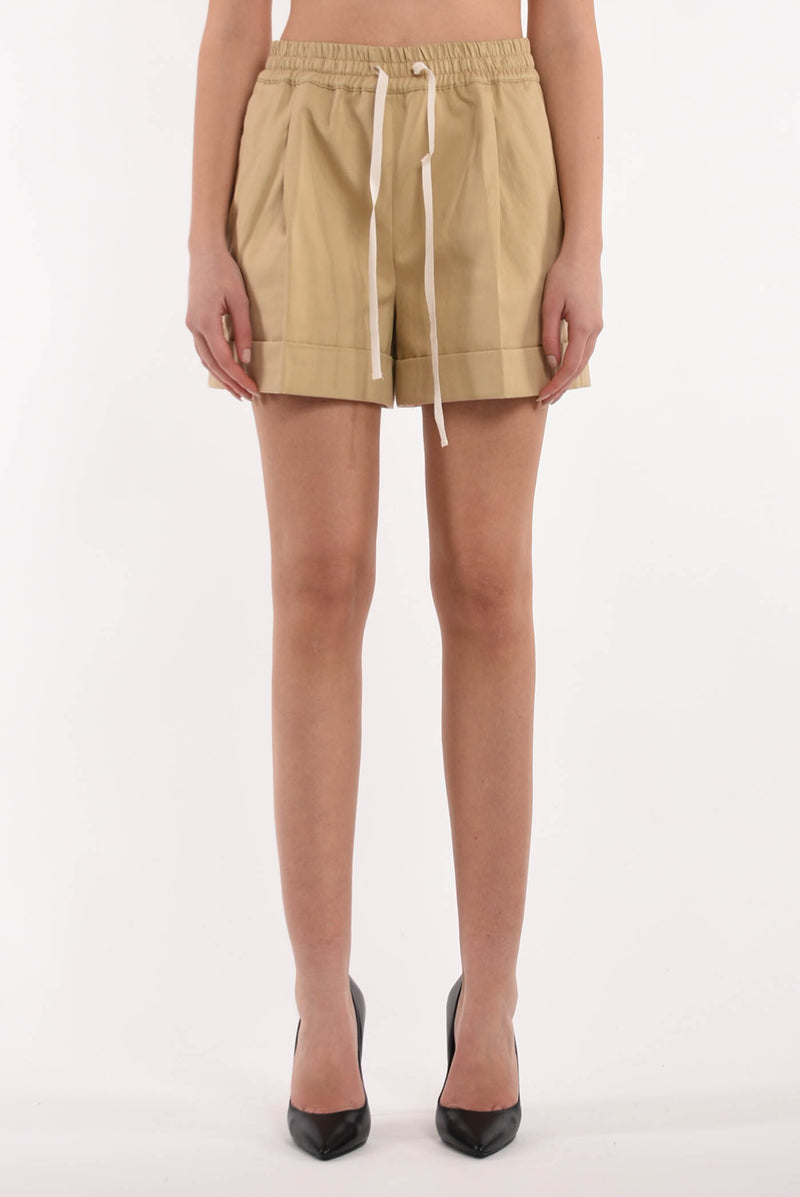 TWIN SET shorts in lino
