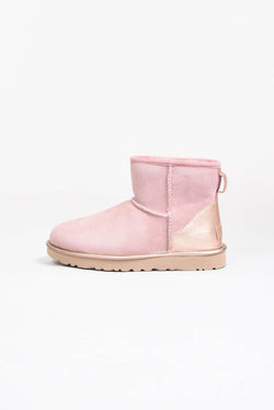 UGG classic mini II shine shell boots