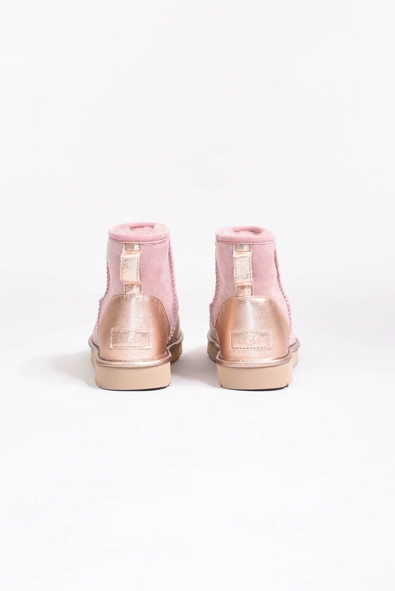 UGG stivali classic mini II shine shell