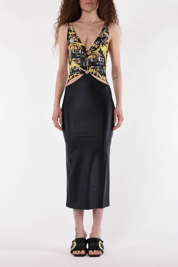 VERSACE JEANS COUTURE abito midi