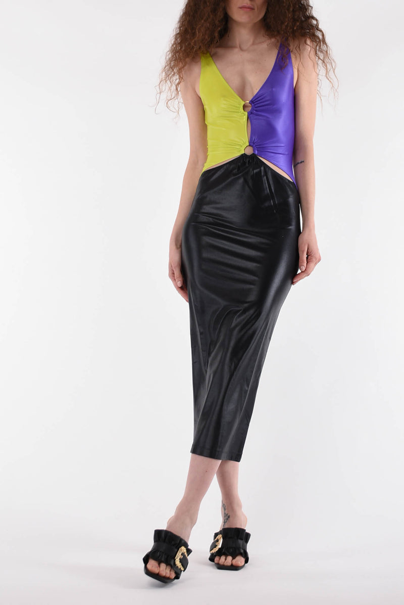 VERSACE JEANS COUTURE abito midi