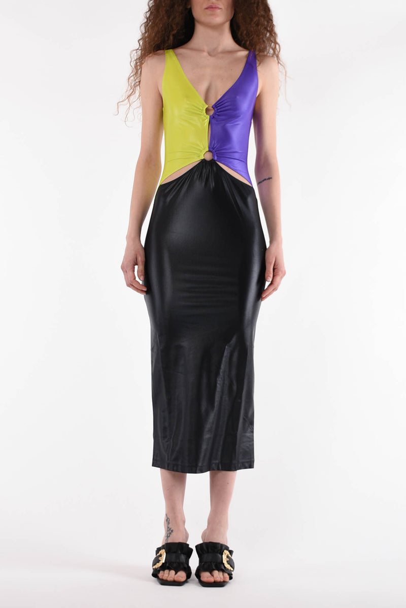 VERSACE JEANS COUTURE abito midi
