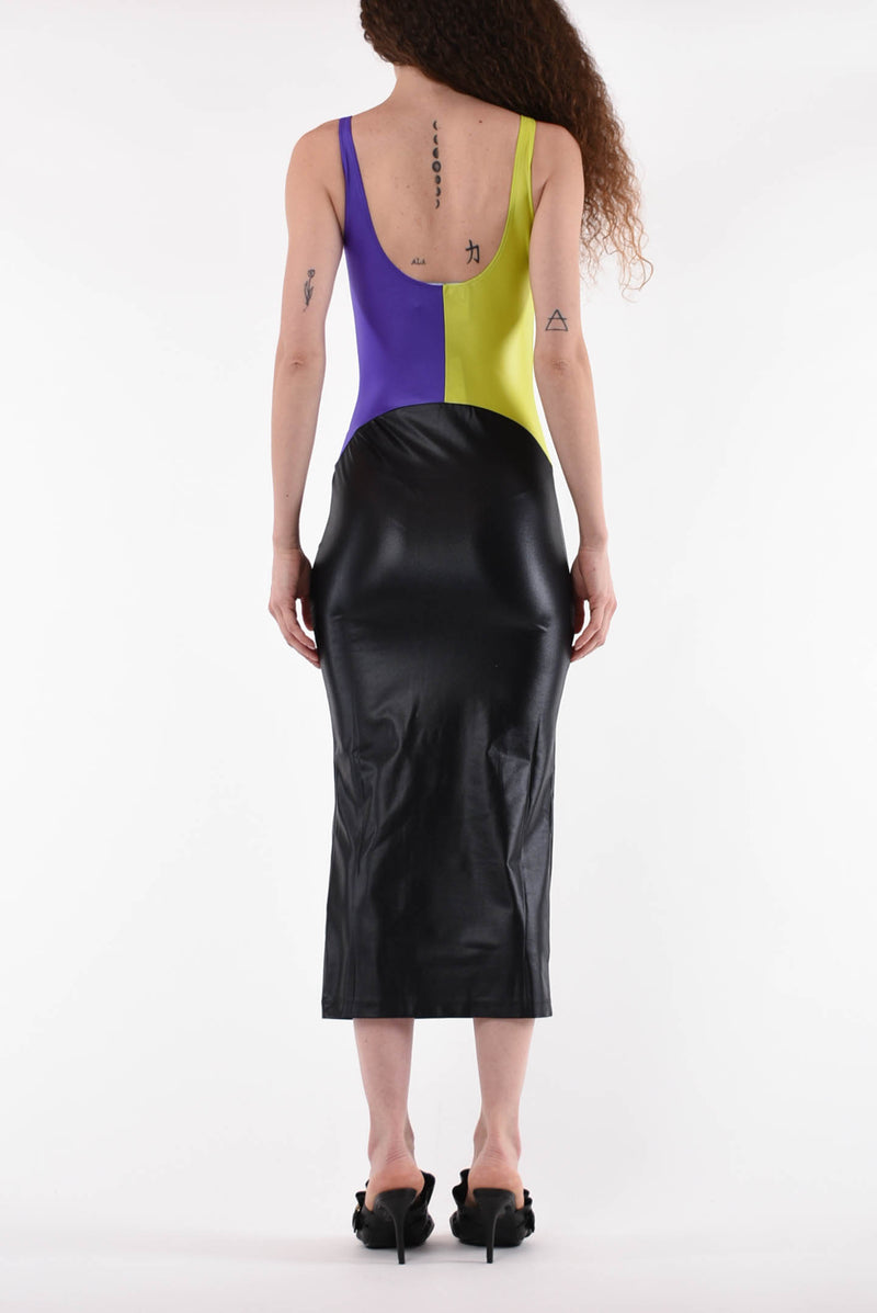 VERSACE JEANS COUTURE abito midi