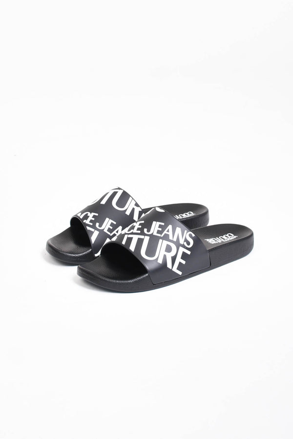 VERSACE JEANS COUTURE flat sandals