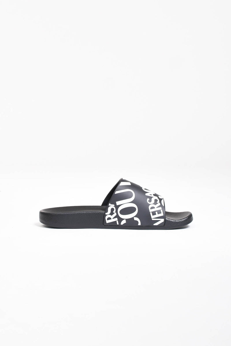 VERSACE JEANS COUTURE flat sandals